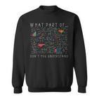 Which Part Of Understst You Nicht Engineer Sweatshirt