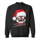 Pittiplatsch Kannste Glauben Es Weihnachtet Sehr Sweatshirt