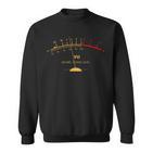 Retrou Meter Sound Level Studio Hi-Fiintage Stereo Music Sweatshirt