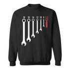 Schrauber Kfc Mechanic Bottle Opener S Sweatshirt