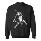 Scooter Stunt Skeleton Scooter Sweatshirt