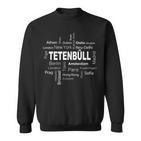 Tetenbüll New York Berlin Tetenbüll Meine Hauptstadt Sweatshirt