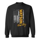 Usa Watson Surname Watson Last Name Watson Sweatshirt