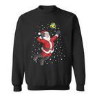 Volleyball Santa Claus Christmas Sweatshirt