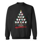 Weihnachtsbaum Zähne Zahnarzt Oh Dentistree Dentalhygieniker Sweatshirt