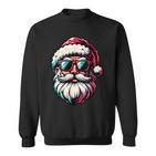 Weihnachtsmann Witzig Lustig Cool Nikolaus Wichtel N Sweatshirt