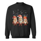 Weihnachtsmotiv Merry Christmas Sweatshirt