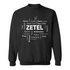 Zetel Zetel Meine Hauptstadt Sweatshirt