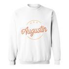 Augustine The Man Of Myth The Legend Sweatshirt