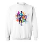 Basketball Graffiti Ball Sport Sweatshirt