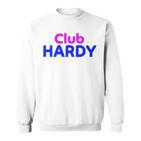 Club Hardy Family Reunion Squad First Name Last Name Sweatshirt