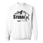 Cool Stubai Tal Statt Dubai Ski Mountains Piste Après-Ski Sweatshirt