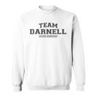 Damen Team Darnell Stolzer Familienname Nachname Mit-Ausschnitt Sweatshirt