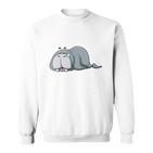 Das Dickerchen Macht Ein Naperchen Walrus Pyjamas Sleep Sweatshirt