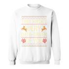 Das War Nicht Sehr Datengetriebenon Euch Ugly Christmas Jumpers Long-Sleeved Sweatshirt