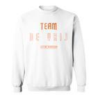 Distressed Teamanrij Proud Family Last Name Sweatshirt