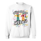 Düsseldorf Helau Carnival Altweiberfastnacht Rose Monday Sweatshirt