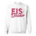 Ice Cream Dealer For Ice Cream Seller And Ice Cream Seller Sweatshirt