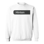 Ich Sucht Mein Zettel Wo Alles Drauf Steht Sweatshirt