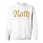 India Surname Nath Family Hindi Indian Surname Sweatshirt