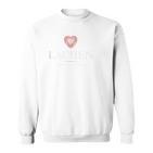 With Lachen Ist Genau Mein Ding Lachkraft Motif Sweatshirt