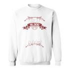 Oneal Blood Runs Through Myeins Last Name Family S Sweatshirt