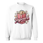 Popcorn Kostüm Kinder Sweatshirt