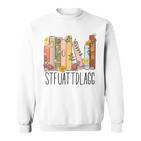 Stfuattdlagg Kauf Mir Bücher Und Sag Es Mir Stfuattdlagggg Sweatshirt