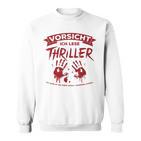 Thriller Ich Kann Es Wie Ein Accident Aussehen Sweatshirt