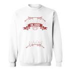 Woodward Blood Runs Through Myeins Last Name Family Sweatshirt