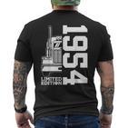 70 Jahre Trucker 1954 Lkw Fahrer 70 Geburtstag T-Shirt mit Rückendruck