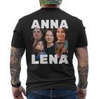 Annalena Baerbock Fan-Merch T-Shirt mit Rückendruck