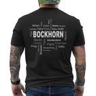 Bockhorn New York Berlin Bockhorn Meine Hauptstadt T-Shirt mit Rückendruck