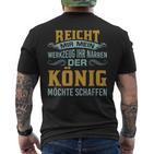 Craftsman Mechatronics Electronics Metal Builders T-Shirt mit Rückendruck