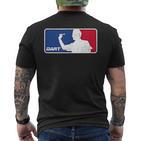 Dartintage Dart Player Darts Retro Dart T-Shirt mit Rückendruck