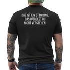 Das Ist Ein Otto Ding Family T-Shirt mit Rückendruck