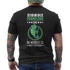 Das Ist So Ein Chameleon Ding Chameleon T-Shirt mit Rückendruck