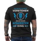 Das Ist So Ein Gitarristen Ding Bassisten Gitarrist T-Shirt mit Rückendruck