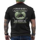 Das Ist So Ein Trucker Ding Lorry Driver T-Shirt mit Rückendruck