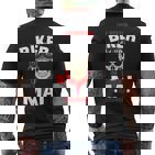 Die Besten Biker Sind Im Mai Geboren T-Shirt mit Rückendruck