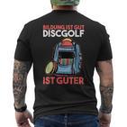 Discgolf T-Shirt mit Rückendruck