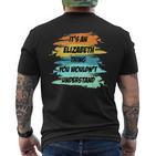 Es Ist Ein Elizabeth-Ding Lustiger Neuheit T-Shirt mit Rückendruck