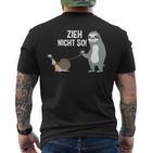 Zieh Nicht So T-Shirt mit Rückendruck