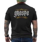 Grospe Filipino Surname Philippines Tagalog Family T-Shirt mit Rückendruck