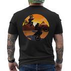 Hard Enduro Dirt Biking Is My Ding T-Shirt mit Rückendruck