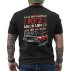 Ich Bin Dieser Legendäre Kfz-Mechanik T-Shirt mit Rückendruck