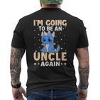 Ich Werde Wieder Uncle T-Shirt mit Rückendruck