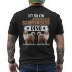 Ist So Ein Australischer Schäferhund Ding Aussie T-Shirt mit Rückendruck