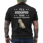 Ist So Ein Cockapoo Ding Lustiger Spruch Cockapoos T-Shirt mit Rückendruck