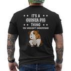 Ist So Ein Meerschweinchen Ding T-Shirt mit Rückendruck